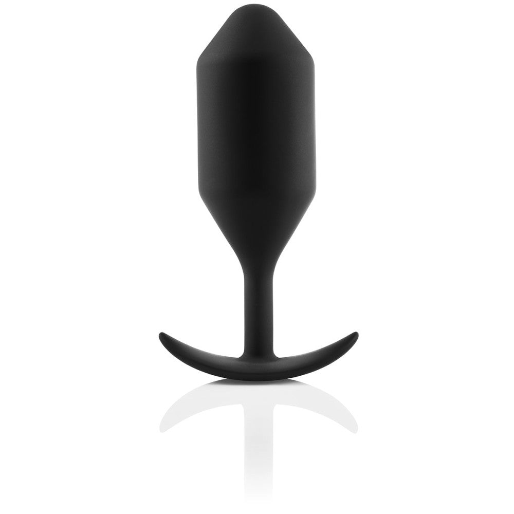 B-Vibe Snug Plug 5 XXL Black Advanced Anal Toy - Melody's Room