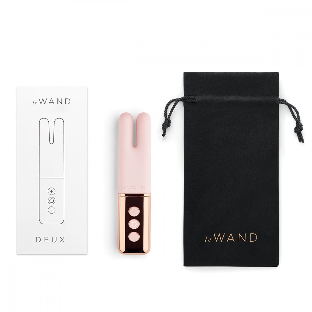 Le Wand Chrome Deux Clit Vibrator | Melody's Room