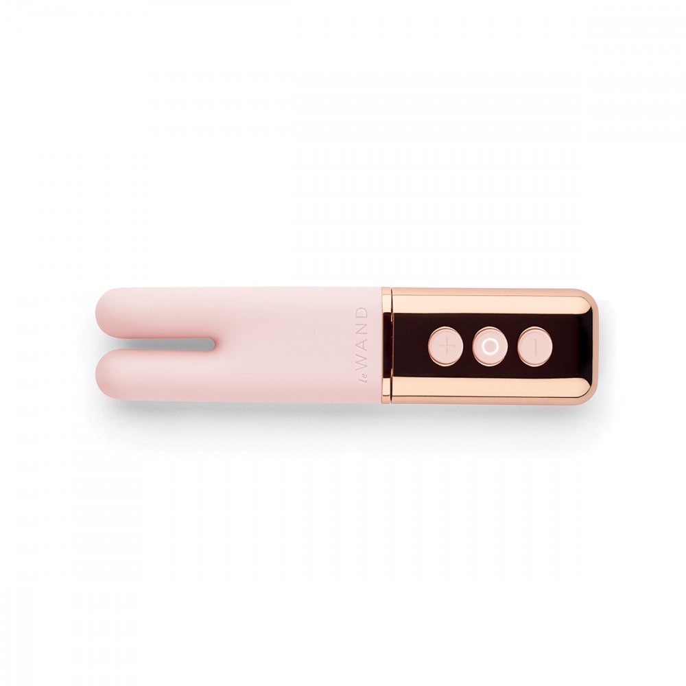 Le Wand Chrome Deux Clit Vibrator | Melody's Room