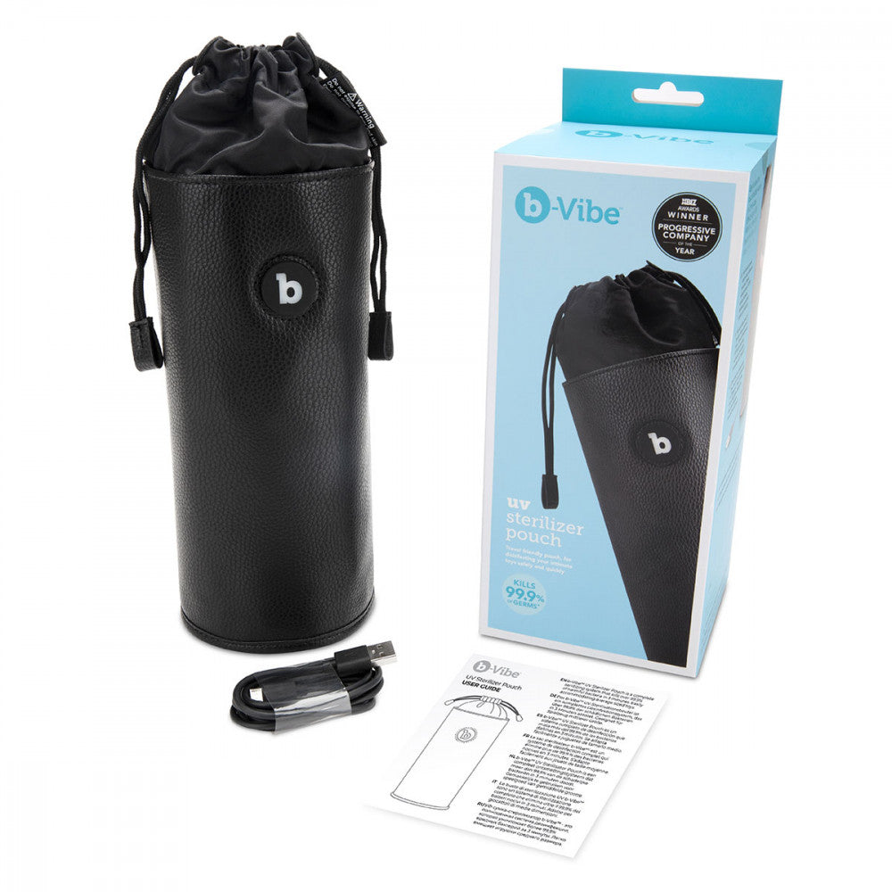 B-Vibe UV Sterilizer Pouch - Melody's Room