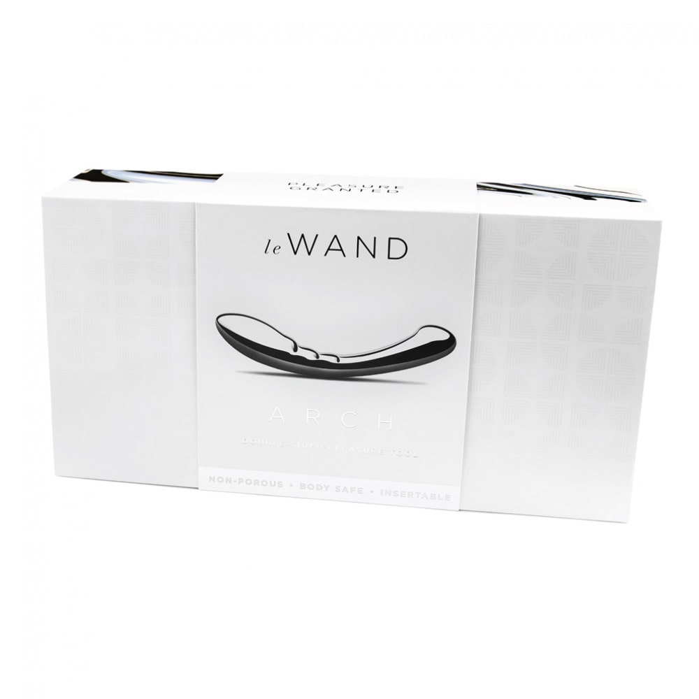 Le Wand Arch Stainless Steel Wand | Melody's Room