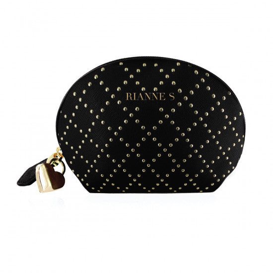 Rianne S Classique Vibe w/ Black Studded make-up bag - Melody's Room