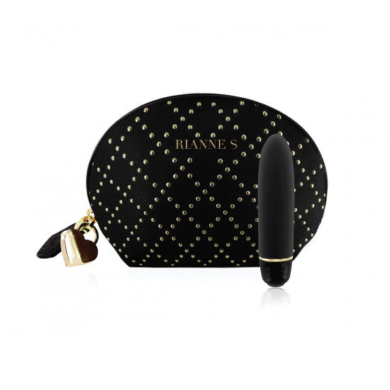Rianne S Classique Vibe w/ Black Studded make-up bag - Melody's Room