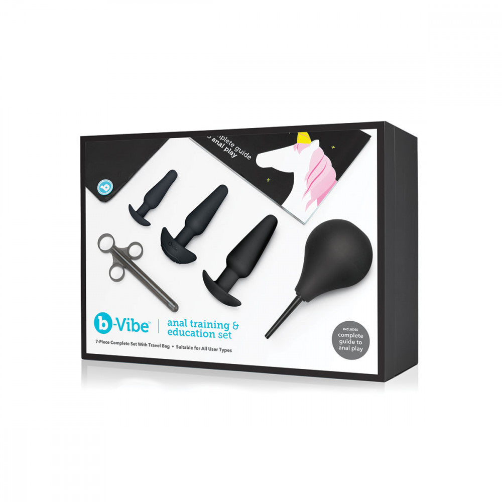 B-Vibe Black Anal Training Set - Melody's Room