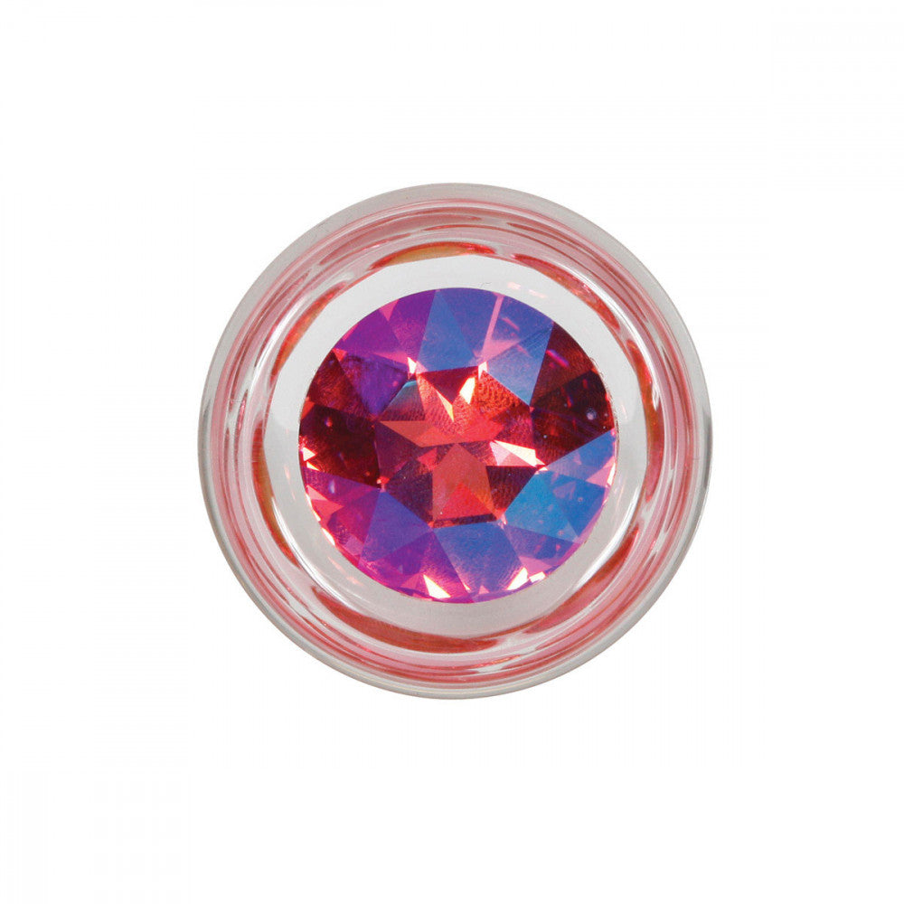 Pineapple Delight Plug w/ Pink Crystal - Melody's Room