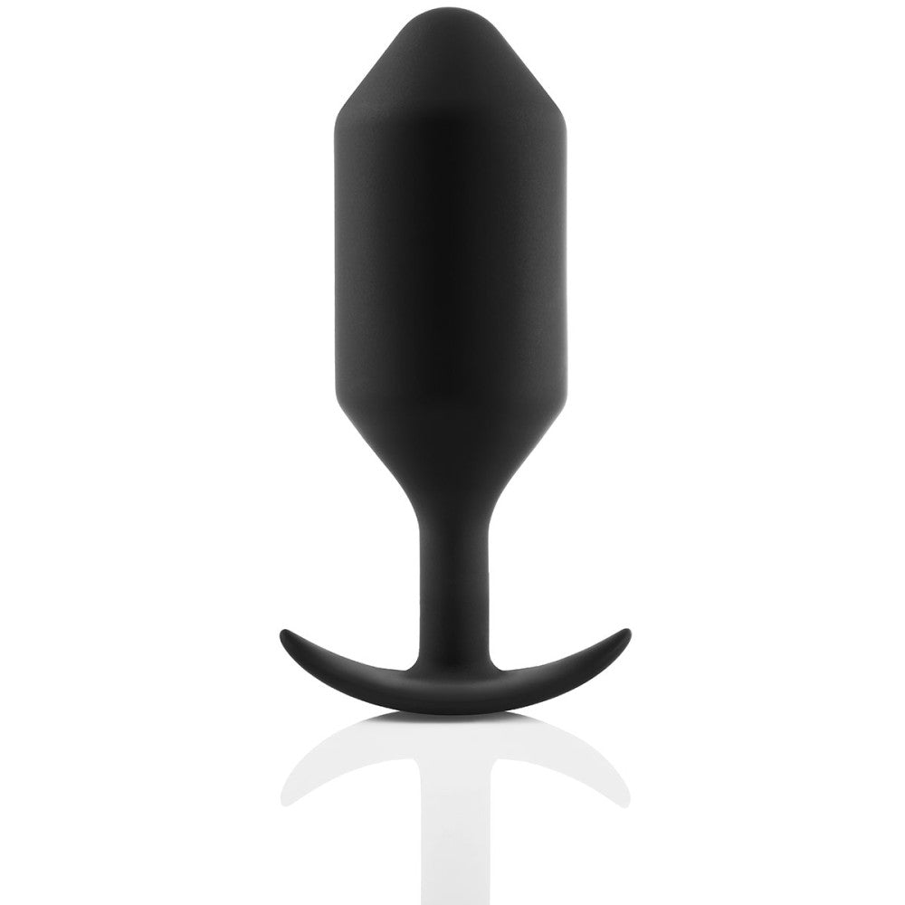 B-Vibe Snug Plug 6 XXXL Black Anal Toys - Melody's Room