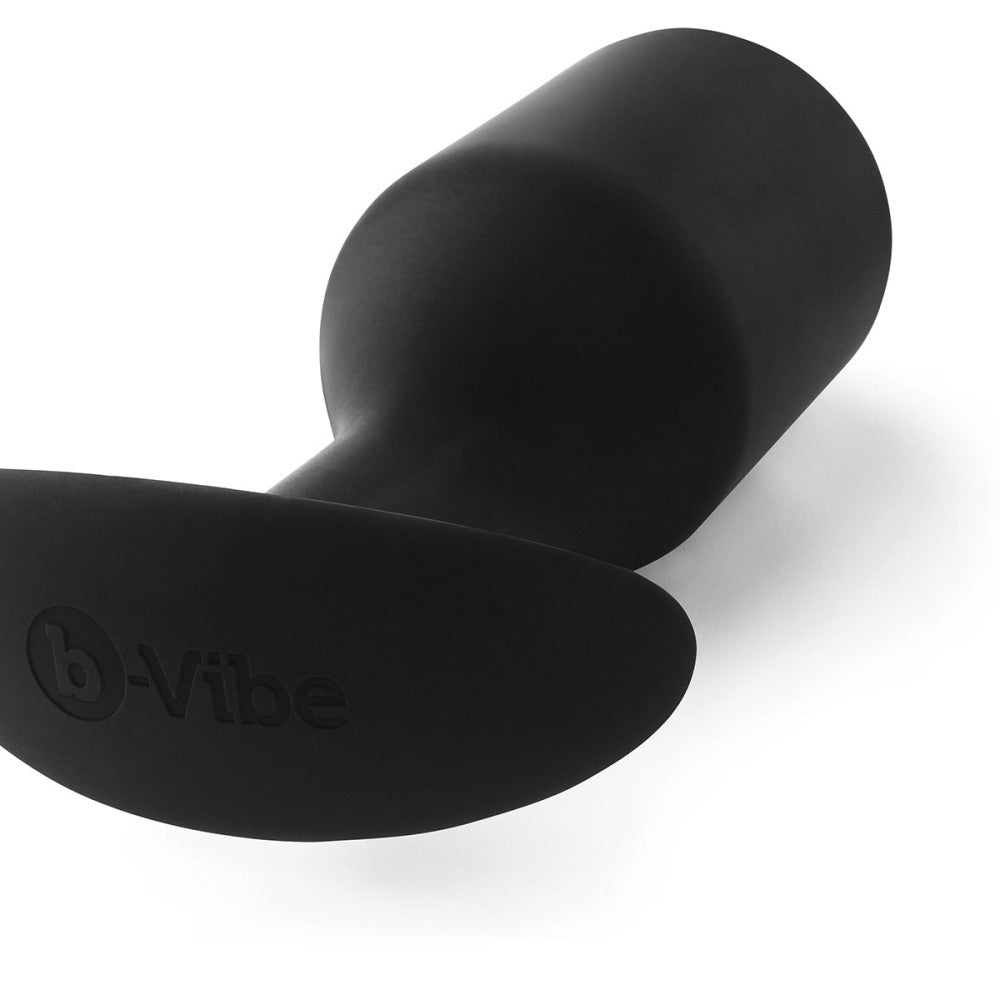 B-Vibe Snug Plug 6 XXXL Black Anal Toys - Melody's Room