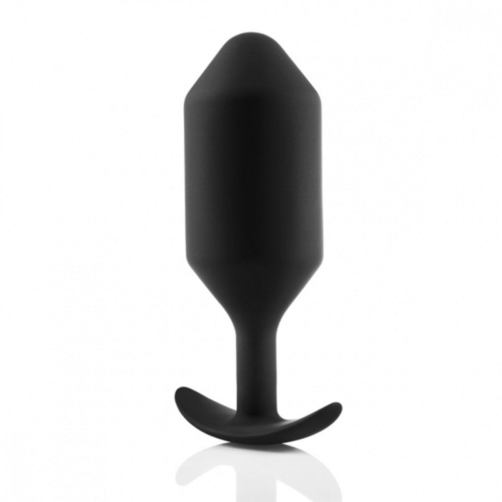 B-Vibe Snug Plug 6 XXXL Black Anal Toys - Melody's Room