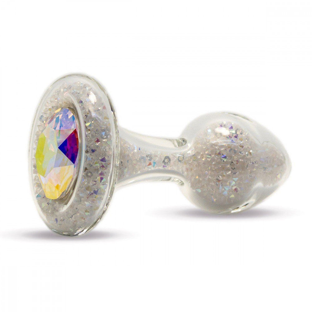 Crystal Delights Aurora Borealis Sparkle Anal Plug - Melody's Room