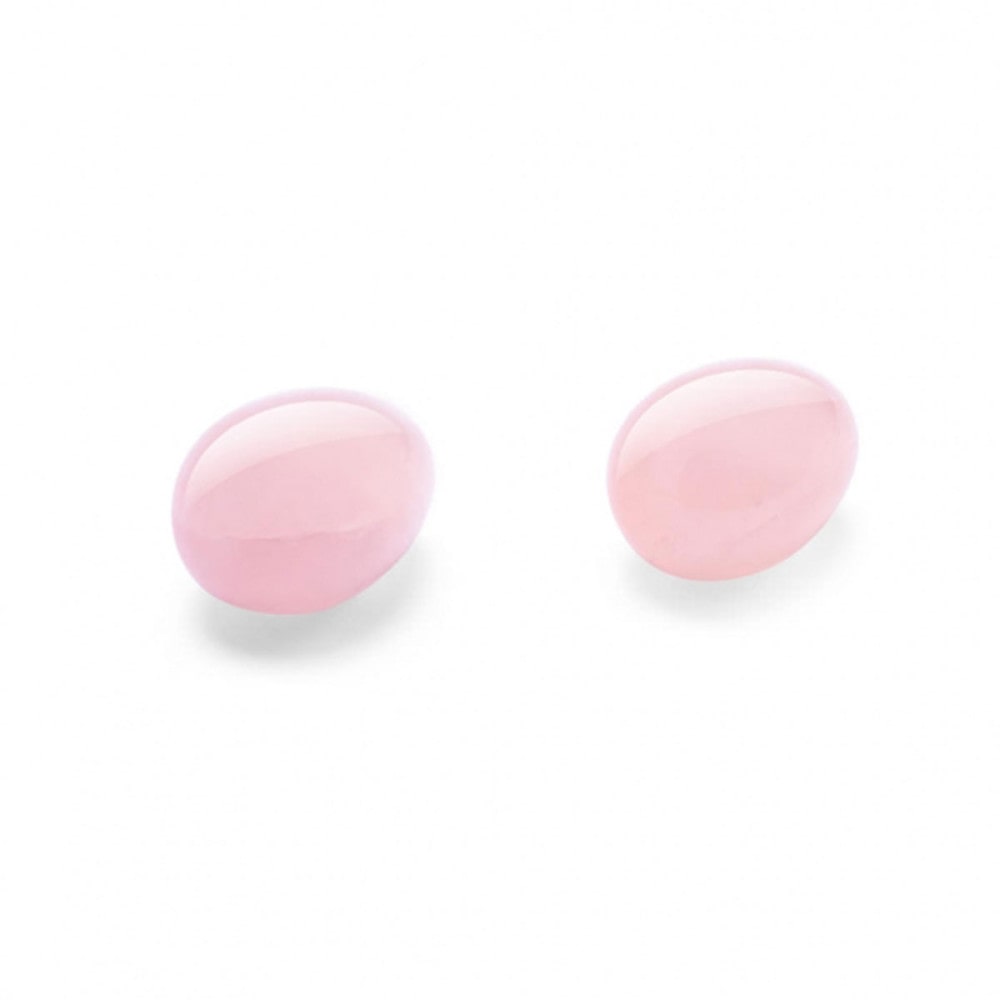 Le Wand Crystal Yoni Eggs in Rose Quartz | Melody's Room