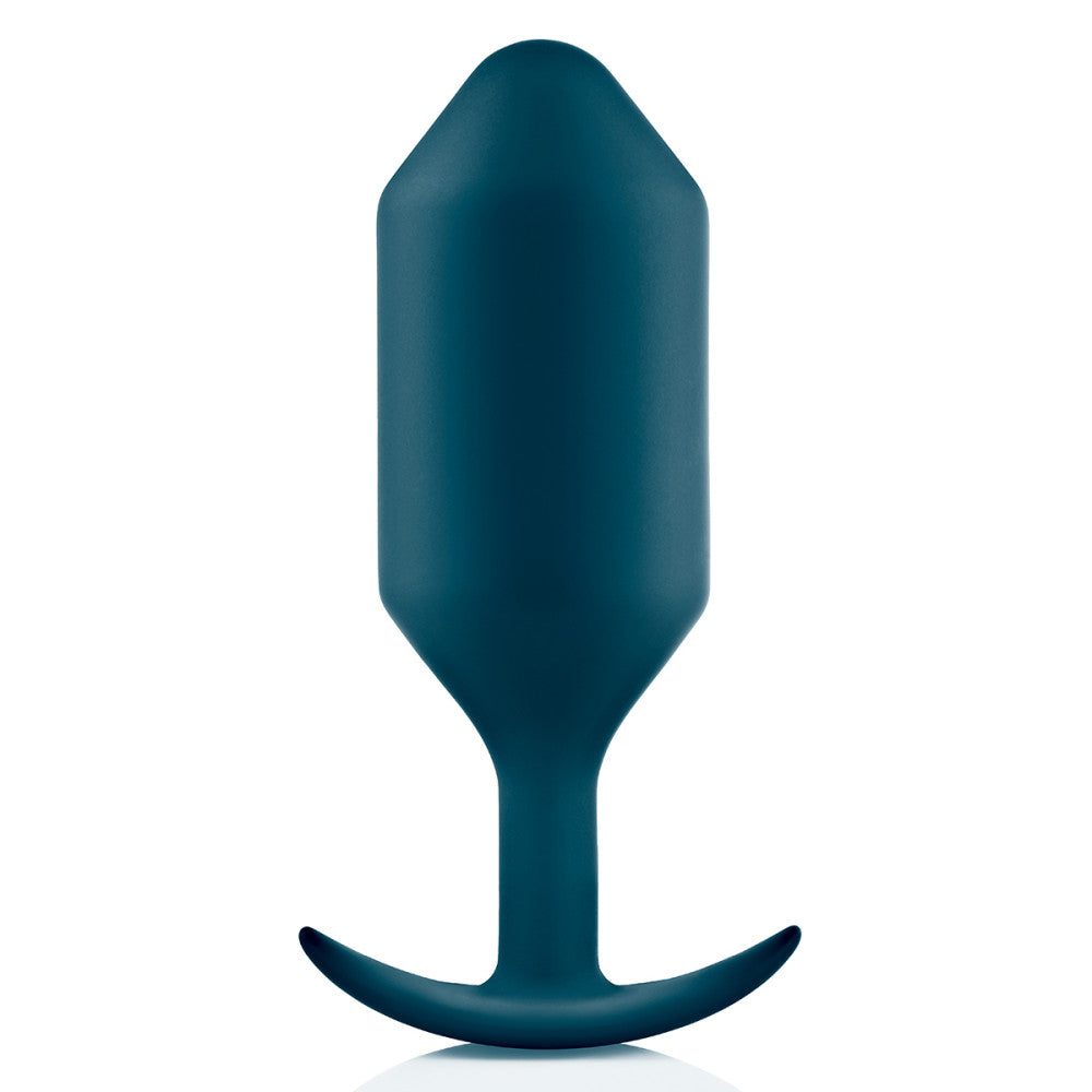 B-Vibe Snug Plug 6 XXXL Black Anal Toys - Melody's Room