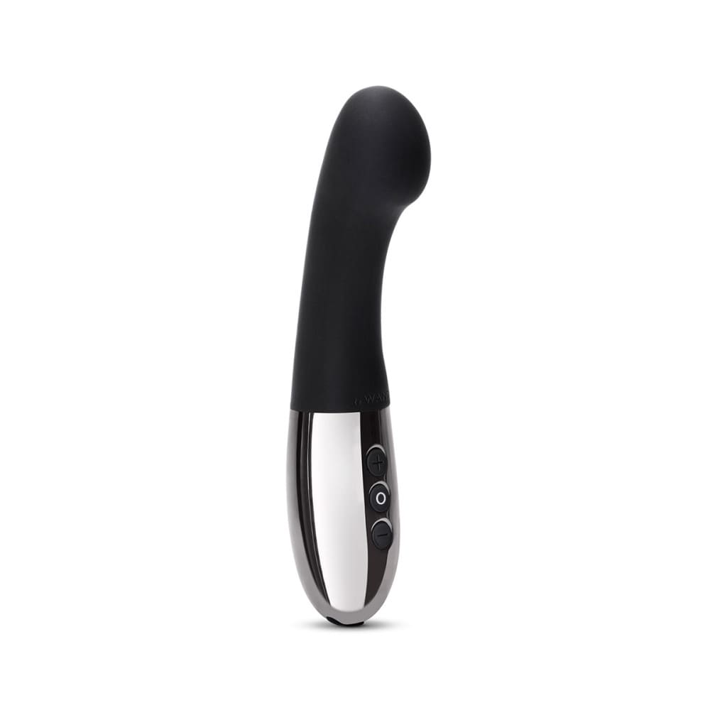 Le Wand Gee Chrome G-Spot Vibe | Melody's Room