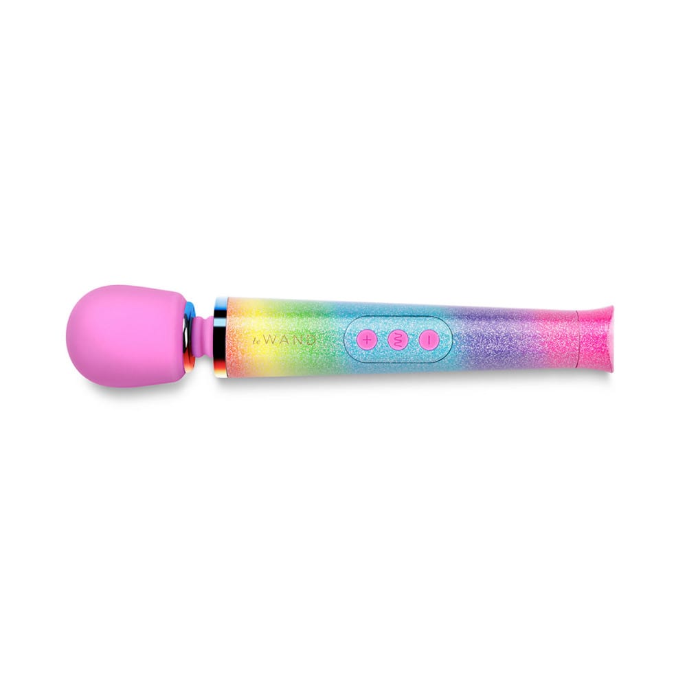 Le Wand Petite Rainbow Ombre Massager | Melody's Room