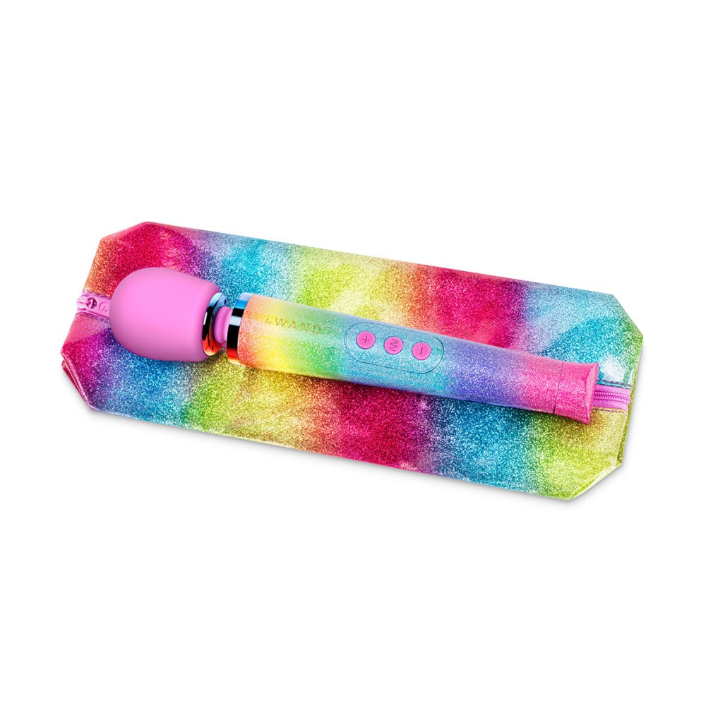 Le Wand Petite Rainbow Ombre Massager | Melody's Room