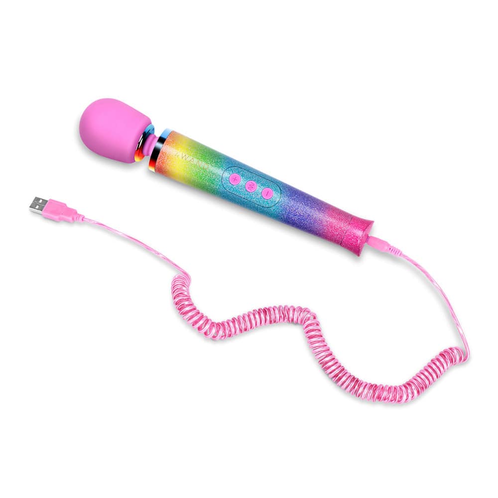 Le Wand Petite Rainbow Ombre Massager | Melody's Room