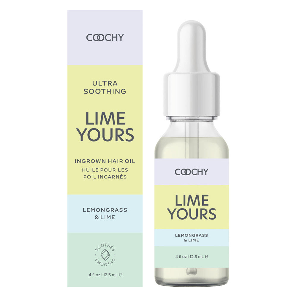 Coochy Ultra Lime Yours Ingrown Hair Oil - Lemongrass & Lime - Melody's Room