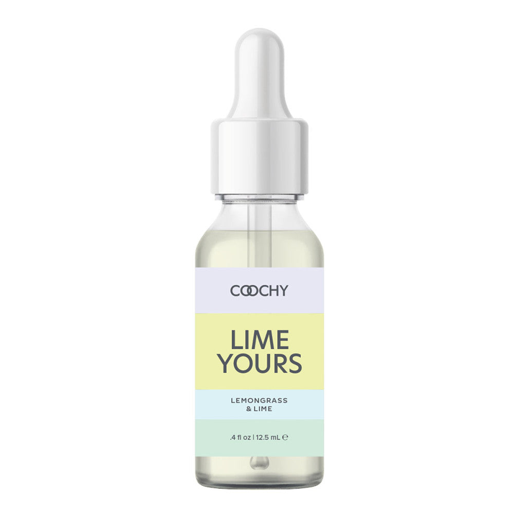 Coochy Ultra Lime Yours Ingrown Hair Oil - Lemongrass & Lime - Melody's Room