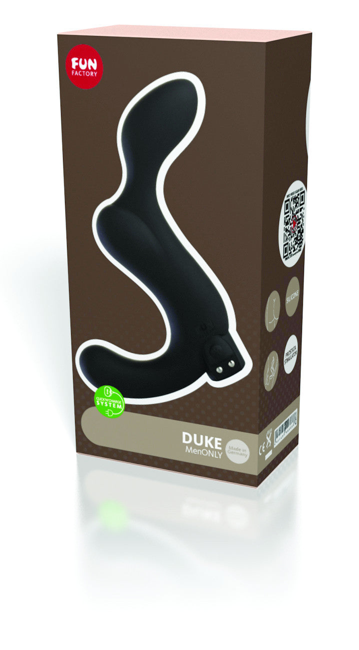 Black Fun Factory Duke Prostate Spot Massager Box - Melody's Room