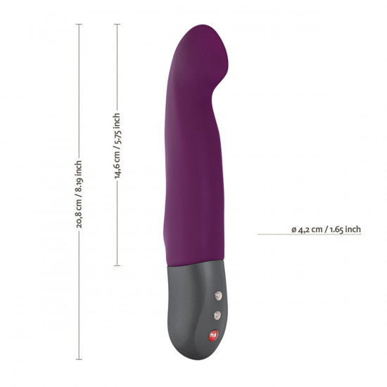 Fun Factory Stronic G Purple Vibrator - Melody's Room