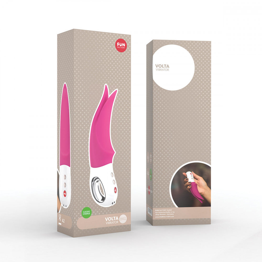 Fun Factory Blackberry Volta Clit Vibrator (Packaging) - Melody's Room