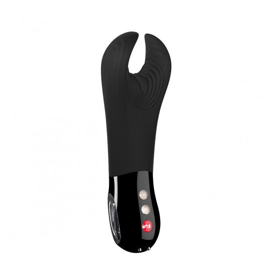 Fun Factory Manta Vibrating Stroker (Black) - Melody's Room