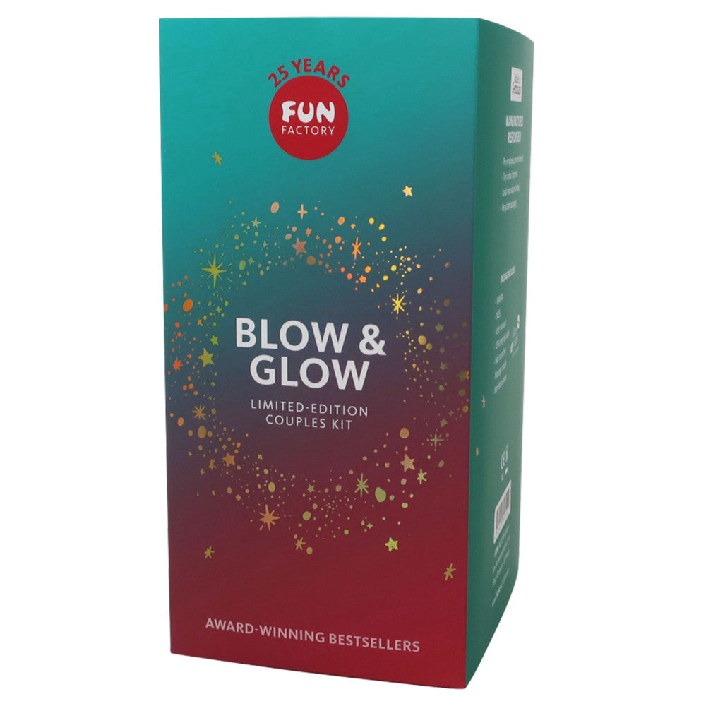 Fun Factory Blow & Glow Couples Kit - Melody's Room