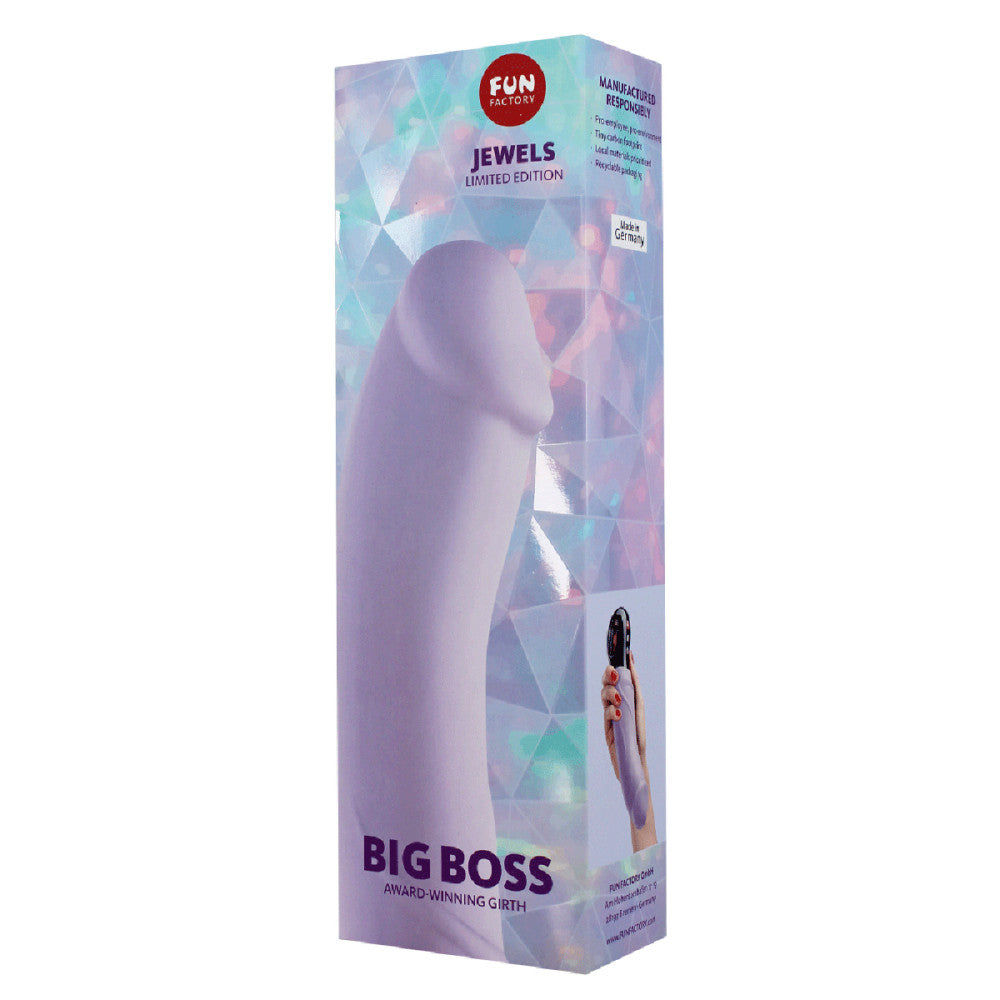 Jewels Big Boss Amethyst XL Vibrator by Fun Factory - Melody's Room