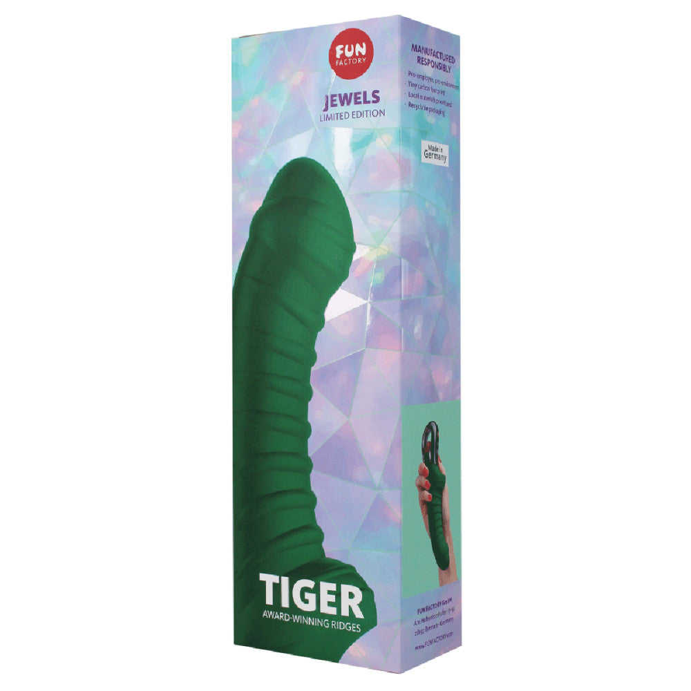 Jewel Tiger Emerald Best-Selling G-Spot Vibrator - Melody's Room