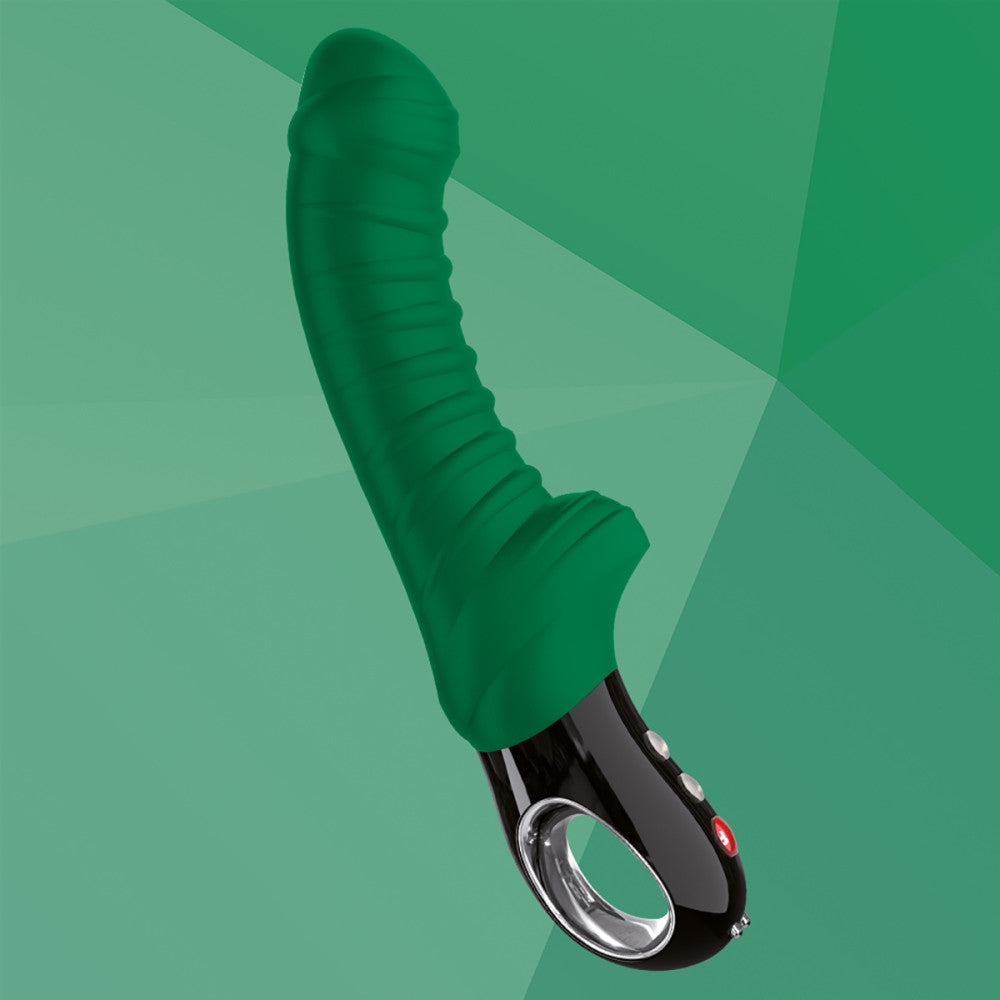 Jewel Tiger Emerald Best-Selling G-Spot Vibrator - Melody's Room