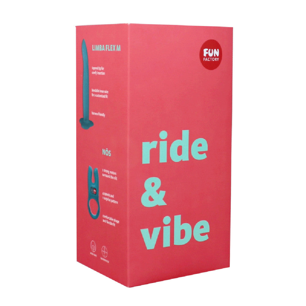 Fun Factory Ride & Vibe Pleasure Kit - Melody's RoomFun Factory Ride & Vibe Pleasure Kit - Melody's Room