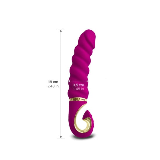 GVibe GJack 2 MINI Sweet Raspberry Vibrator | Melody's Room