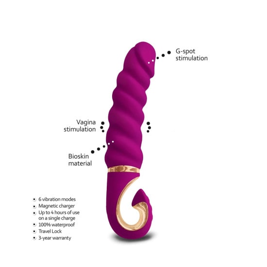 GVibe GJack 2 MINI Sweet Raspberry Vibrator | Melody's Room