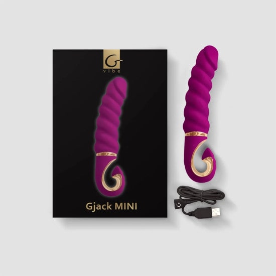 GVibe GJack 2 MINI Sweet Raspberry Vibrator | Melody's Room