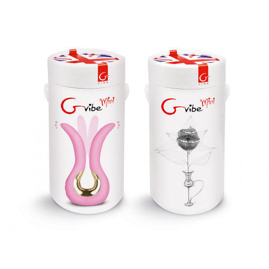 Fun Toys Candy Pink G-Vibe Mini Vibrator (packaging) - Melody's Room