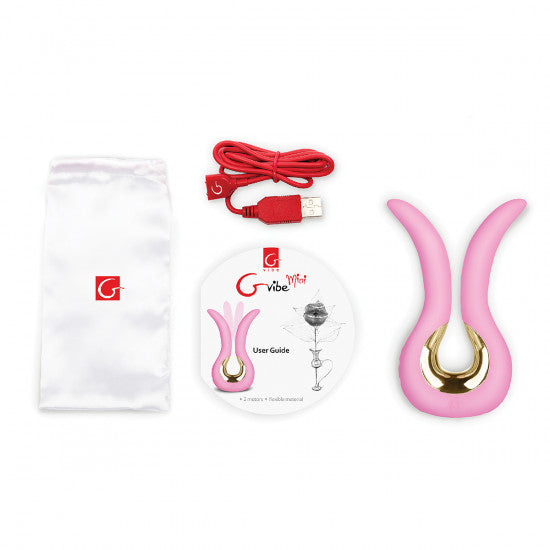 Fun Toys Candy Pink G-Vibe Mini Vibrator (packaging) - Melody's Room