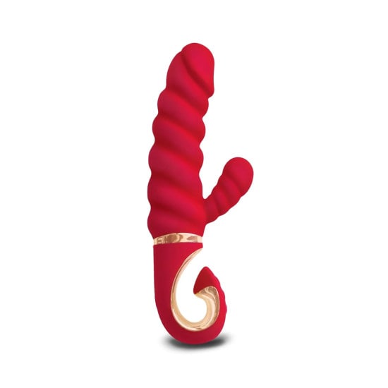 GVibe GCandy MINI Chili Red Rabbit Vibrator | Melody's Room