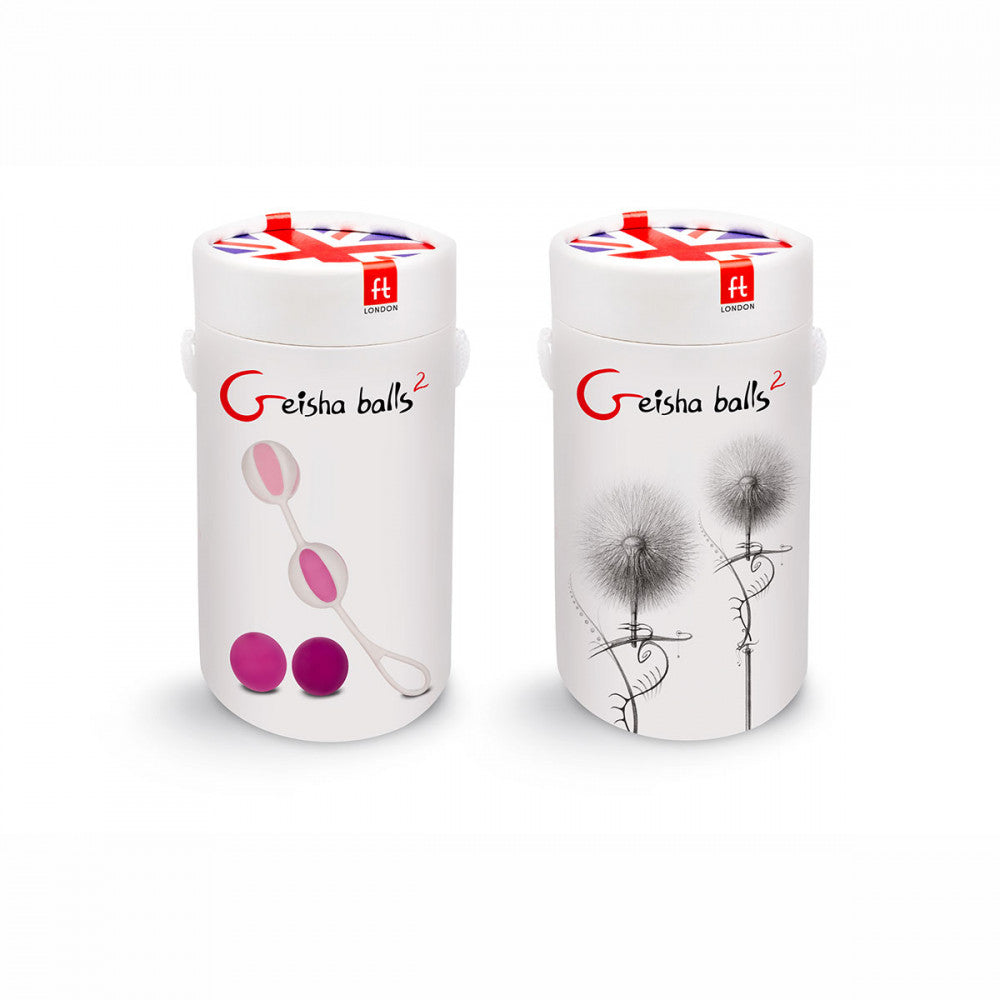 Gvibe Geisha Balls 2 in Pink - Melody's Grimes