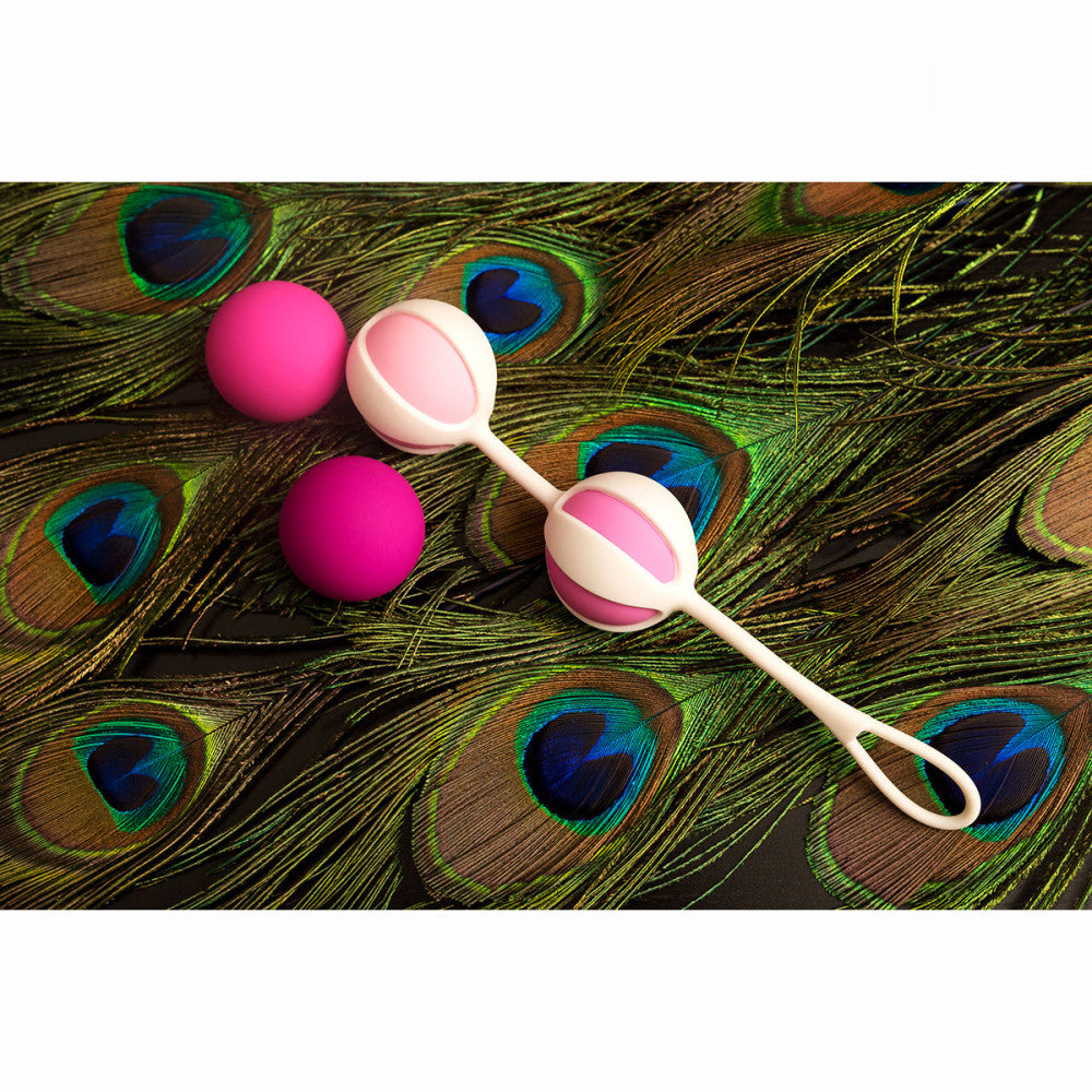 Gvibe Geisha Balls 2 in Pink - Melody's Grimes