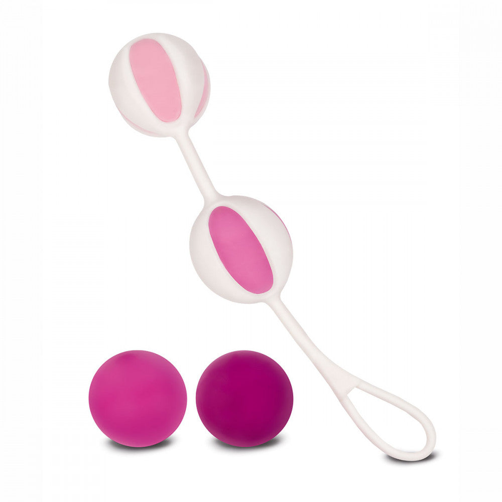 Gvibe Geisha Balls 2 in Pink - Melody's Grimes