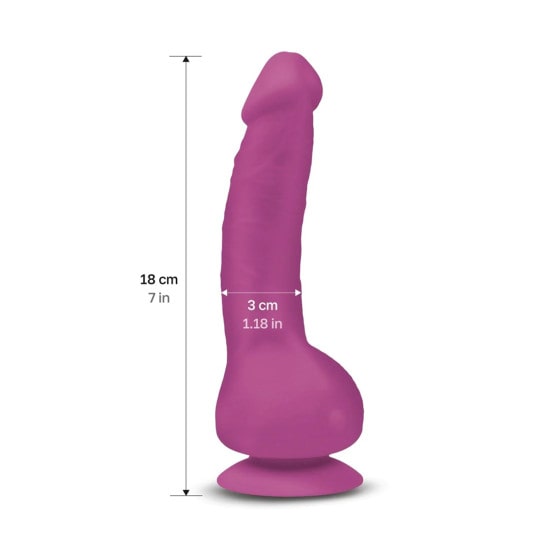 GVibe GReal MINI Fuchsia Dilido w/ Suction Cup | Melody's Room