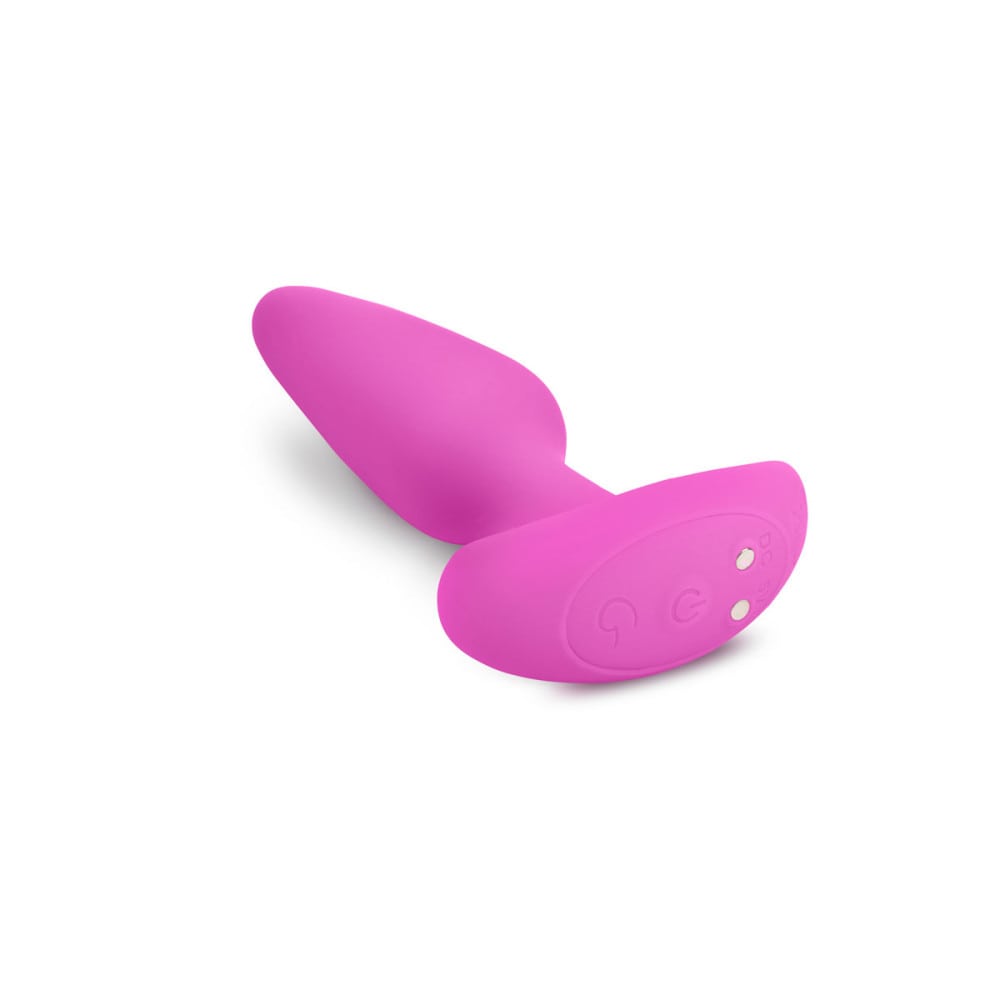 GVibe GPlug XS Beginner Butt Plug in Sunny Raspberry | Melody's Room