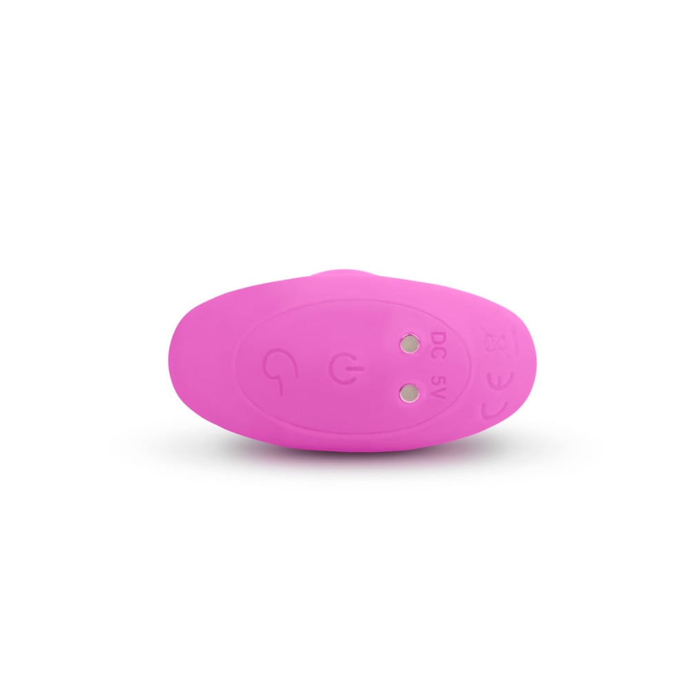 GVibe GPlug XS Beginner Butt Plug in Sunny Raspberry | Melody's Room