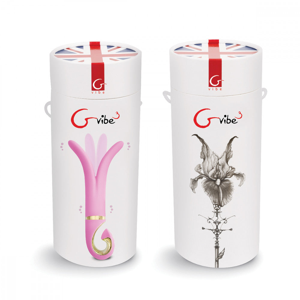 G-Vibe 3 Massager - G & P-Spot & more vibrator (packaging) - Melody's Room