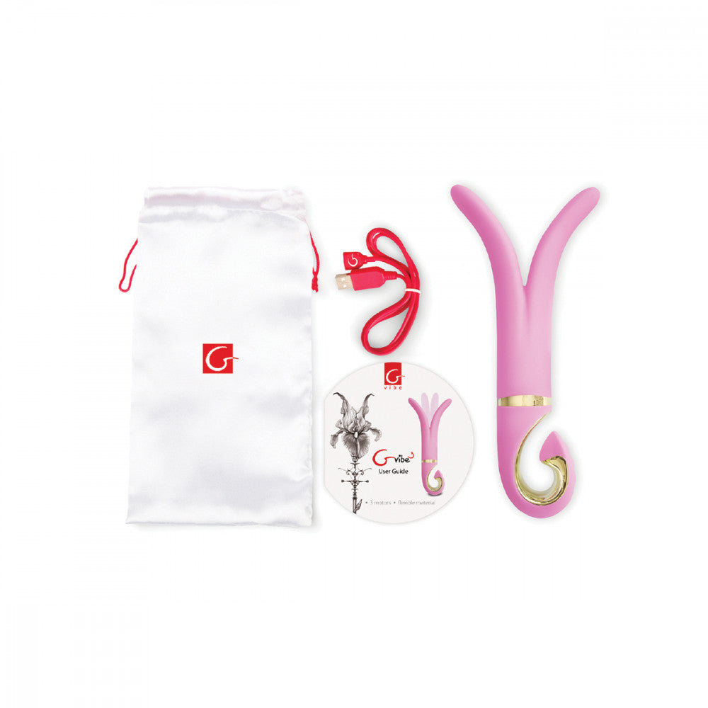 G-Vibe 3 Massager - G & P-Spot & more vibrator (packaging) - Melody's Room