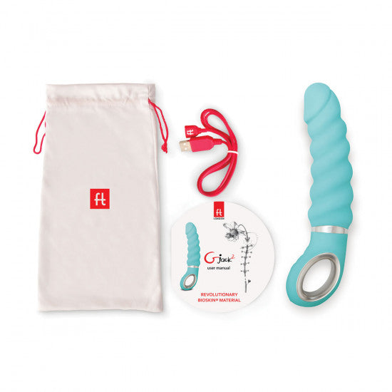 G Jack 2 Vibrator Tiffany Mint (contents) - Melody's Room