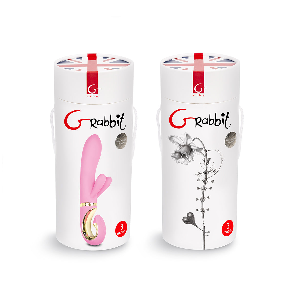 G Rabbit Pink Vibe by FT London in Melody's Room (packaging)