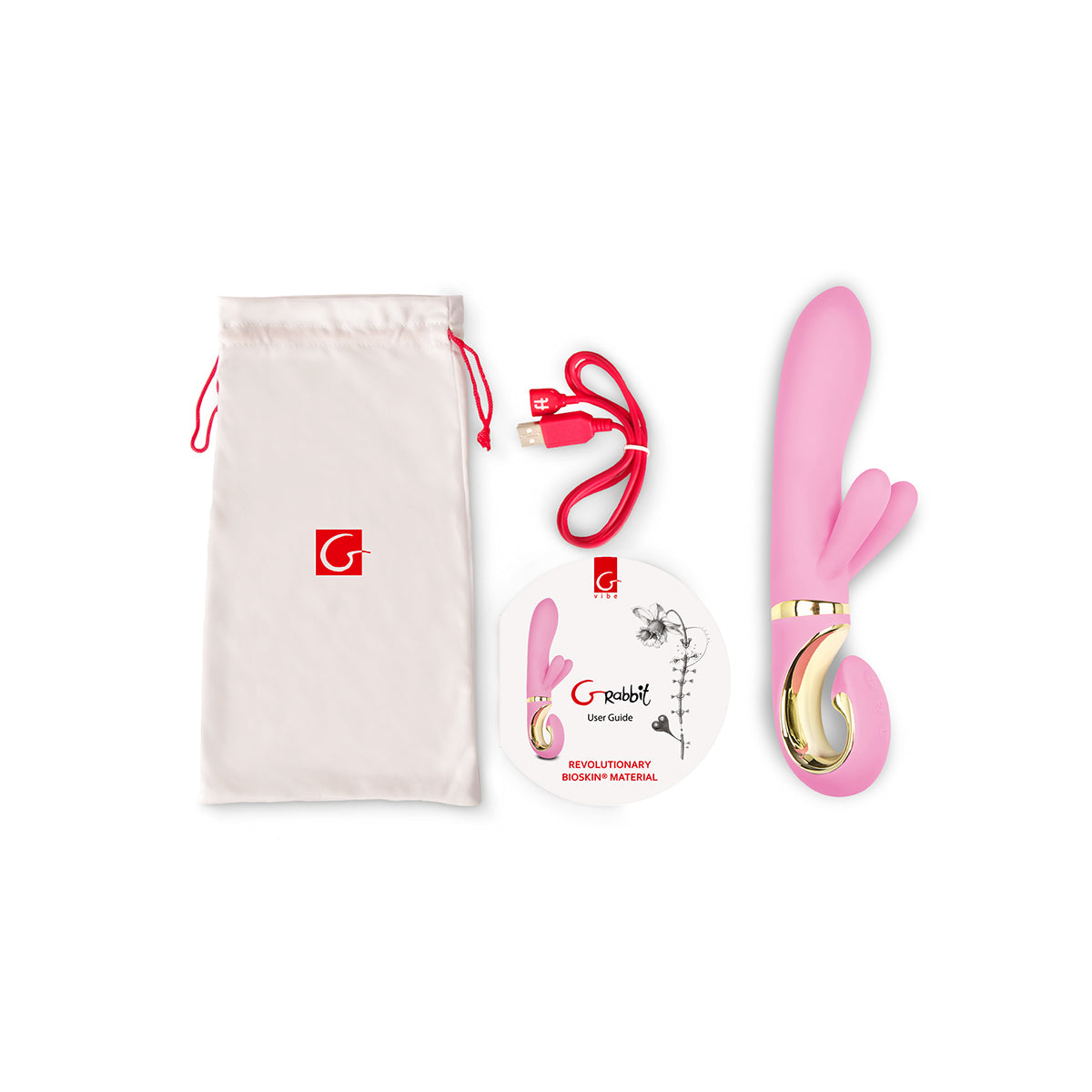 G Rabbit Pink Vibe by FT London in Melody's Room (packaging) 