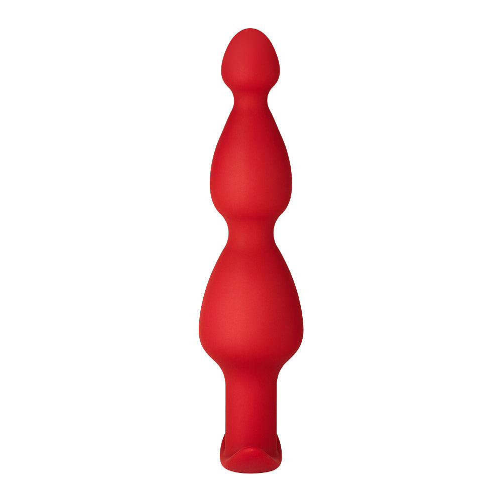 FORTO F-52 Cone Red Anal Beads - Melody's Room