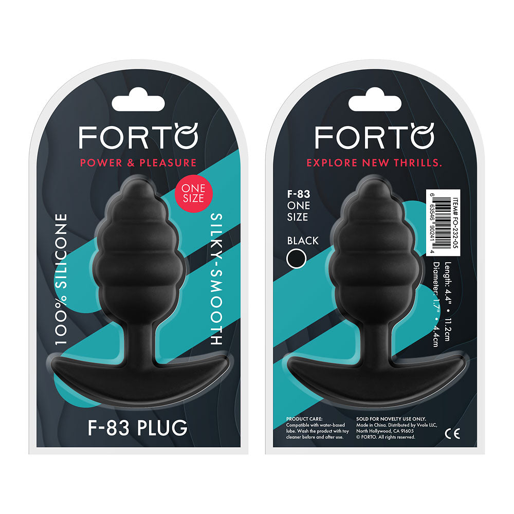 FORTO F-83 Honey Dipper Booty Plug - Melody's Room