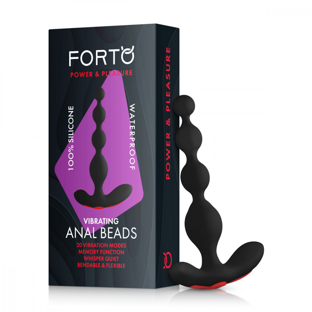 FORTO Vibrating Anal Beads - Melody's Room